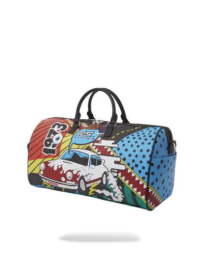 Sprayground Featured | PORSCHE 1972 COLLAB DUFFLE (ONLY 1,911 UNITS MADE)