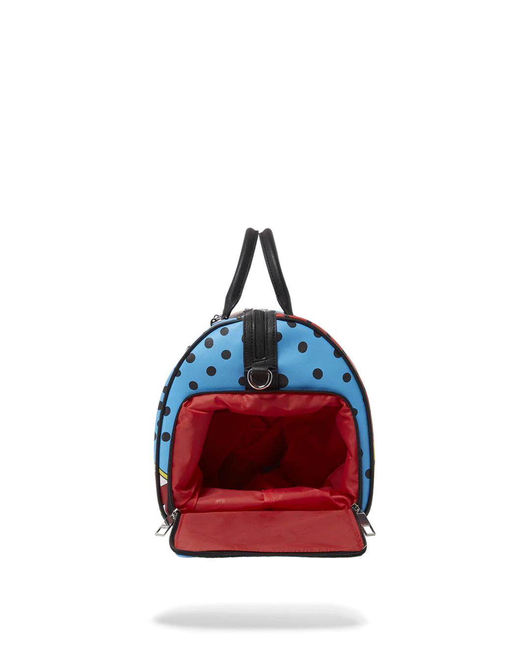 Sprayground Featured | PORSCHE 1972 COLLAB DUFFLE (ONLY 1,911 UNITS MADE)