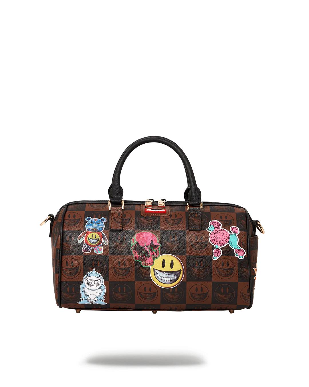 Sprayground Popular | GLOBAL MOGUL POPAGANDA RON ENGLISH EDITION MINI DUFFLE