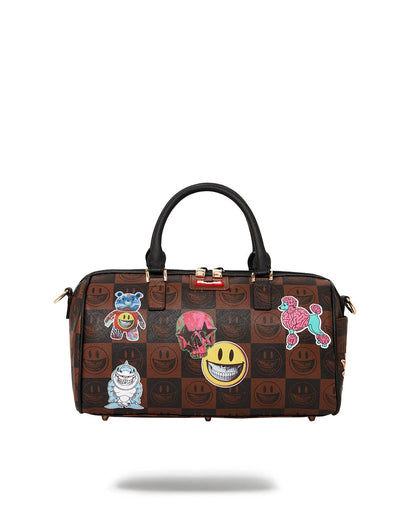 Sprayground Popular | GLOBAL MOGUL POPAGANDA RON ENGLISH EDITION MINI DUFFLE