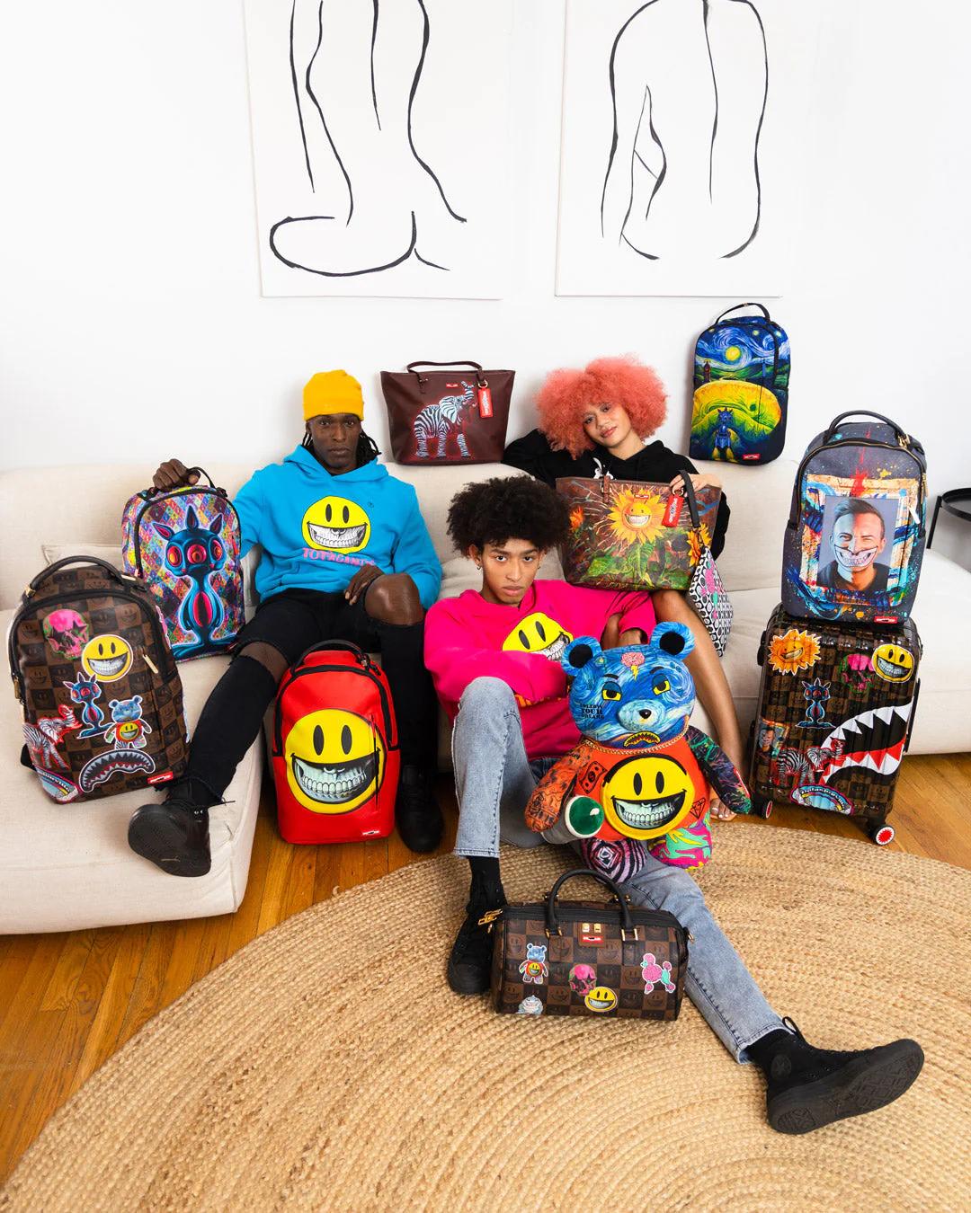 Sprayground Popular | GLOBAL MOGUL POPAGANDA RON ENGLISH EDITION MINI DUFFLE