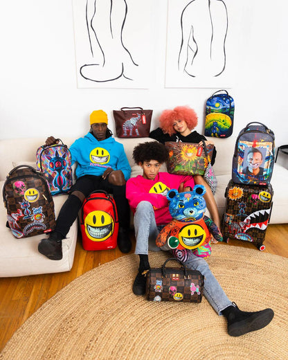 Sprayground Popular | GLOBAL MOGUL POPAGANDA RON ENGLISH EDITION MINI DUFFLE