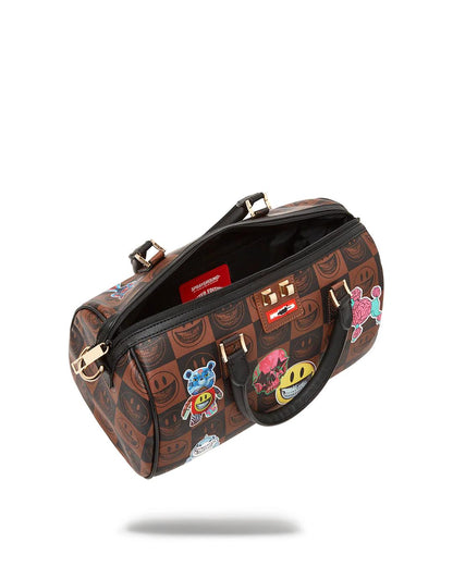 Sprayground Popular | GLOBAL MOGUL POPAGANDA RON ENGLISH EDITION MINI DUFFLE
