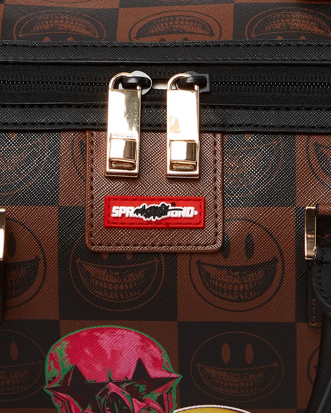 Sprayground Popular | GLOBAL MOGUL POPAGANDA RON ENGLISH EDITION MINI DUFFLE