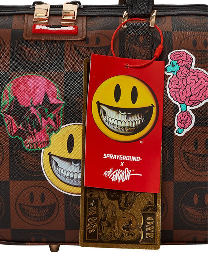 Sprayground Popular | GLOBAL MOGUL POPAGANDA RON ENGLISH EDITION MINI DUFFLE