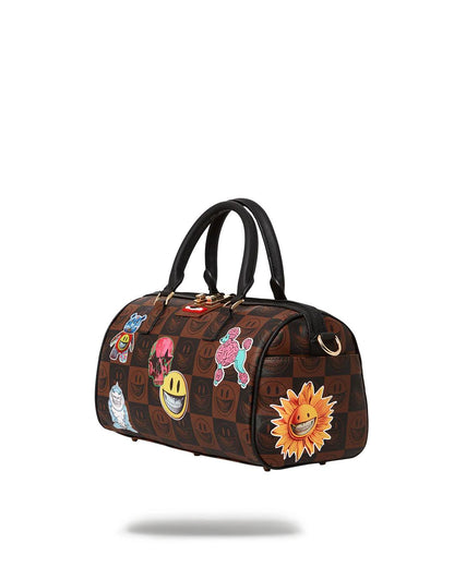 Sprayground Popular | GLOBAL MOGUL POPAGANDA RON ENGLISH EDITION MINI DUFFLE