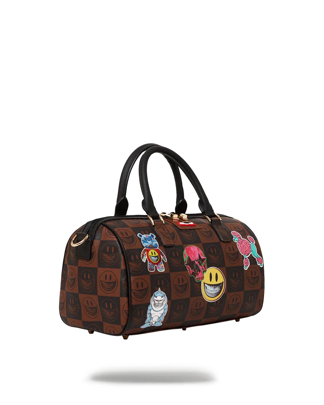 Sprayground Popular | GLOBAL MOGUL POPAGANDA RON ENGLISH EDITION MINI DUFFLE