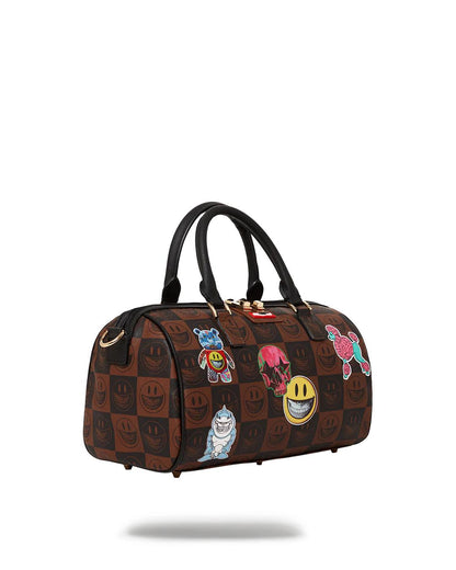 Sprayground Popular | GLOBAL MOGUL POPAGANDA RON ENGLISH EDITION MINI DUFFLE