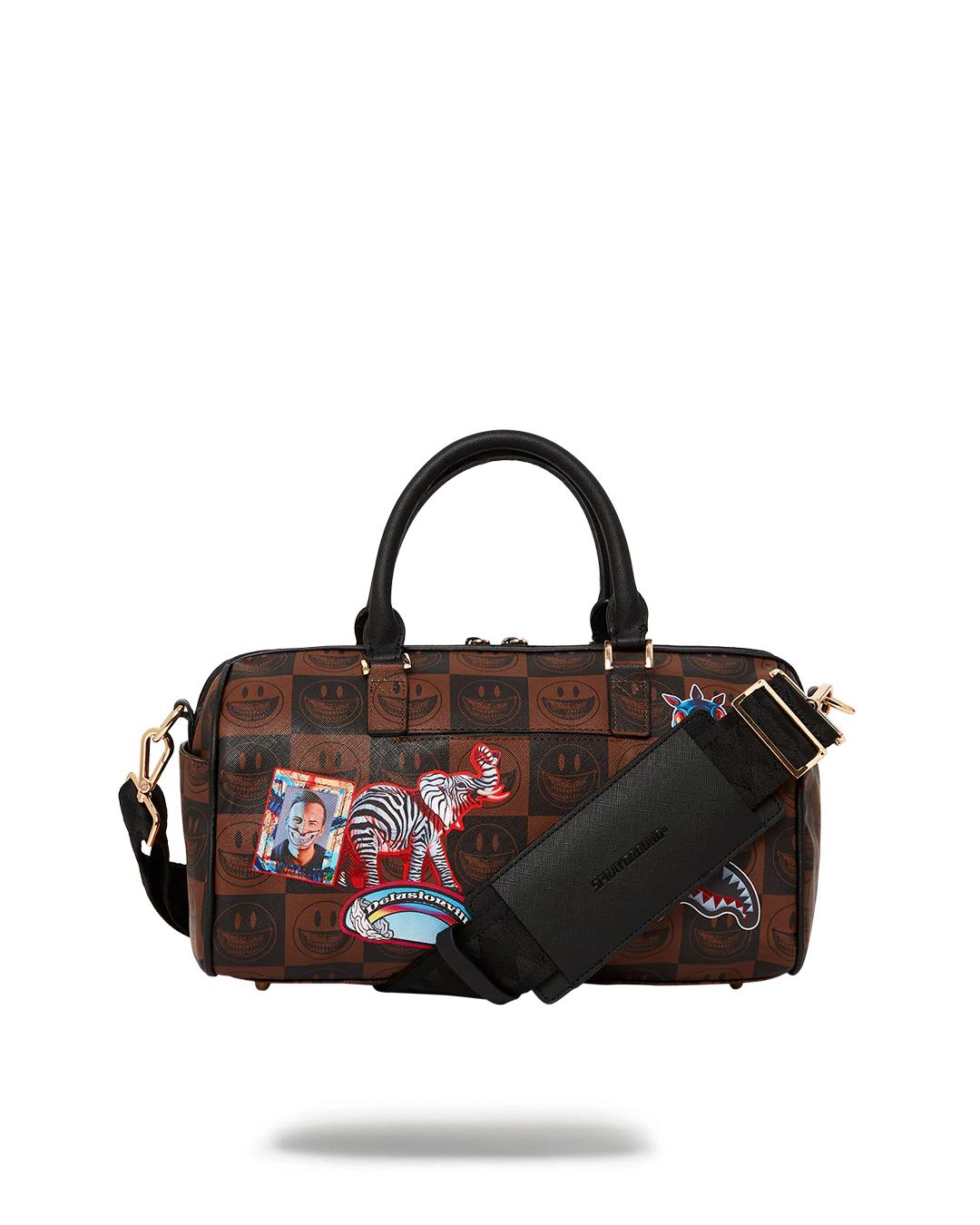 Sprayground Popular | GLOBAL MOGUL POPAGANDA RON ENGLISH EDITION MINI DUFFLE