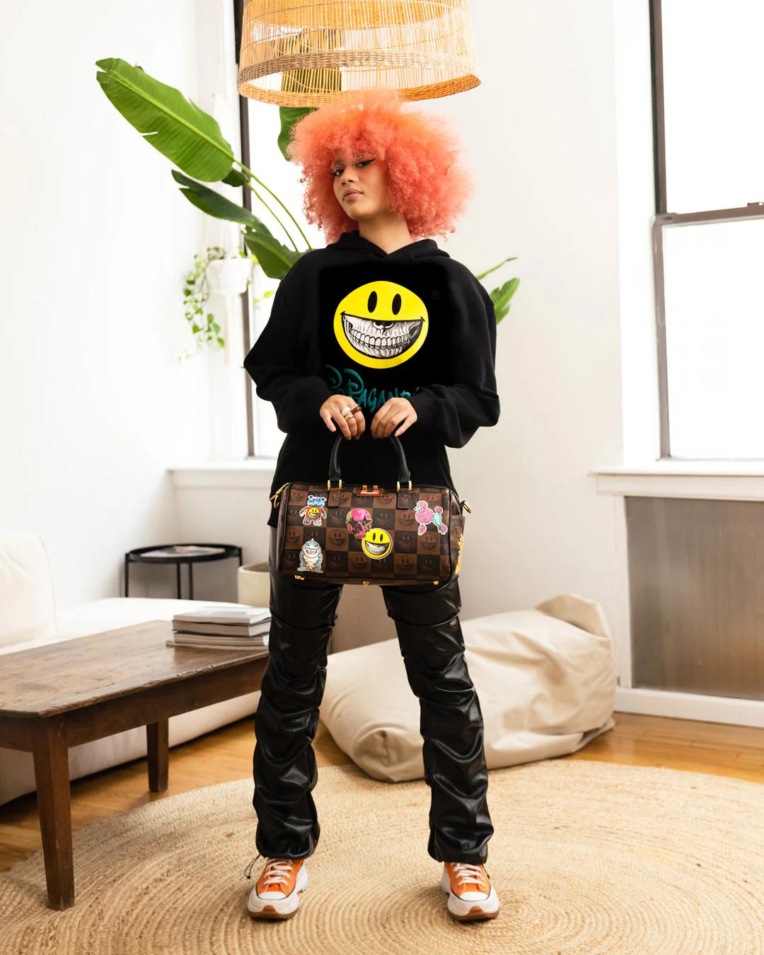 Sprayground Popular | GLOBAL MOGUL POPAGANDA RON ENGLISH EDITION MINI DUFFLE
