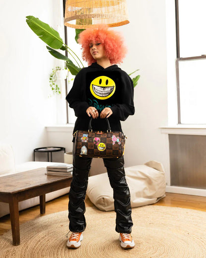 Sprayground Popular | GLOBAL MOGUL POPAGANDA RON ENGLISH EDITION MINI DUFFLE