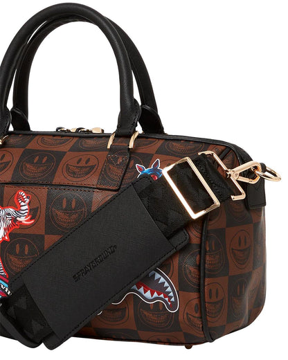 Sprayground Popular | GLOBAL MOGUL POPAGANDA RON ENGLISH EDITION MINI DUFFLE