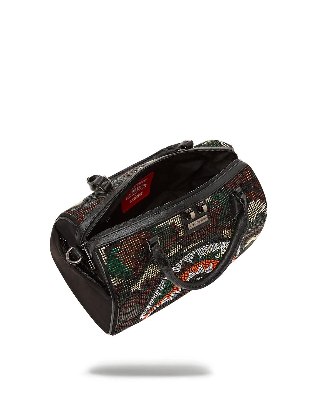 Sprayground Trending | TRINITY CAMO MINI DUFFLE