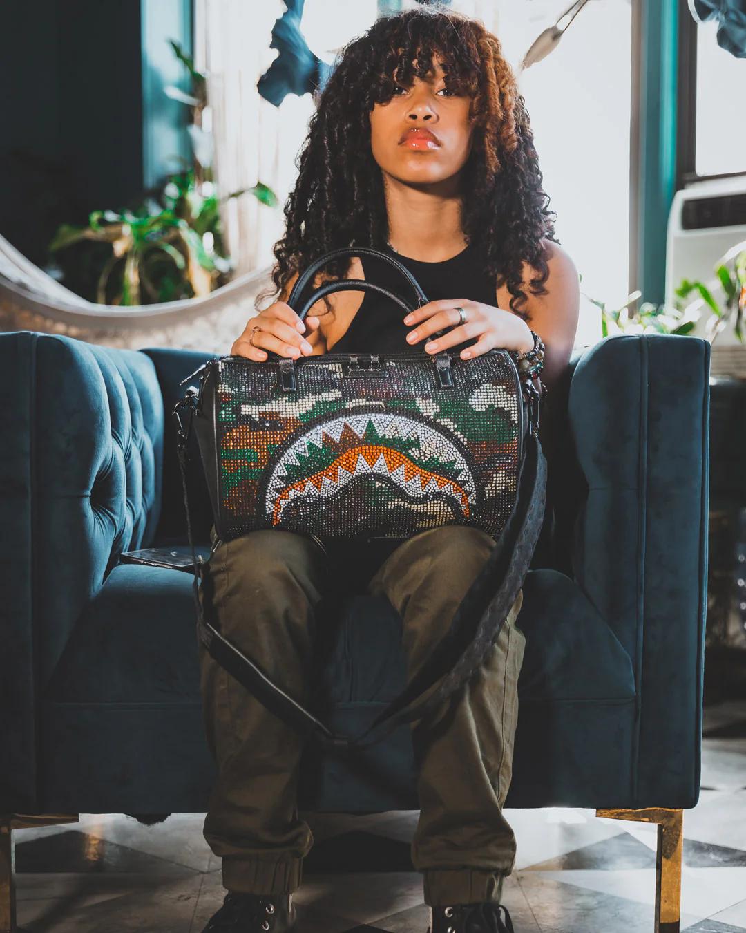 Sprayground Trending | TRINITY CAMO MINI DUFFLE