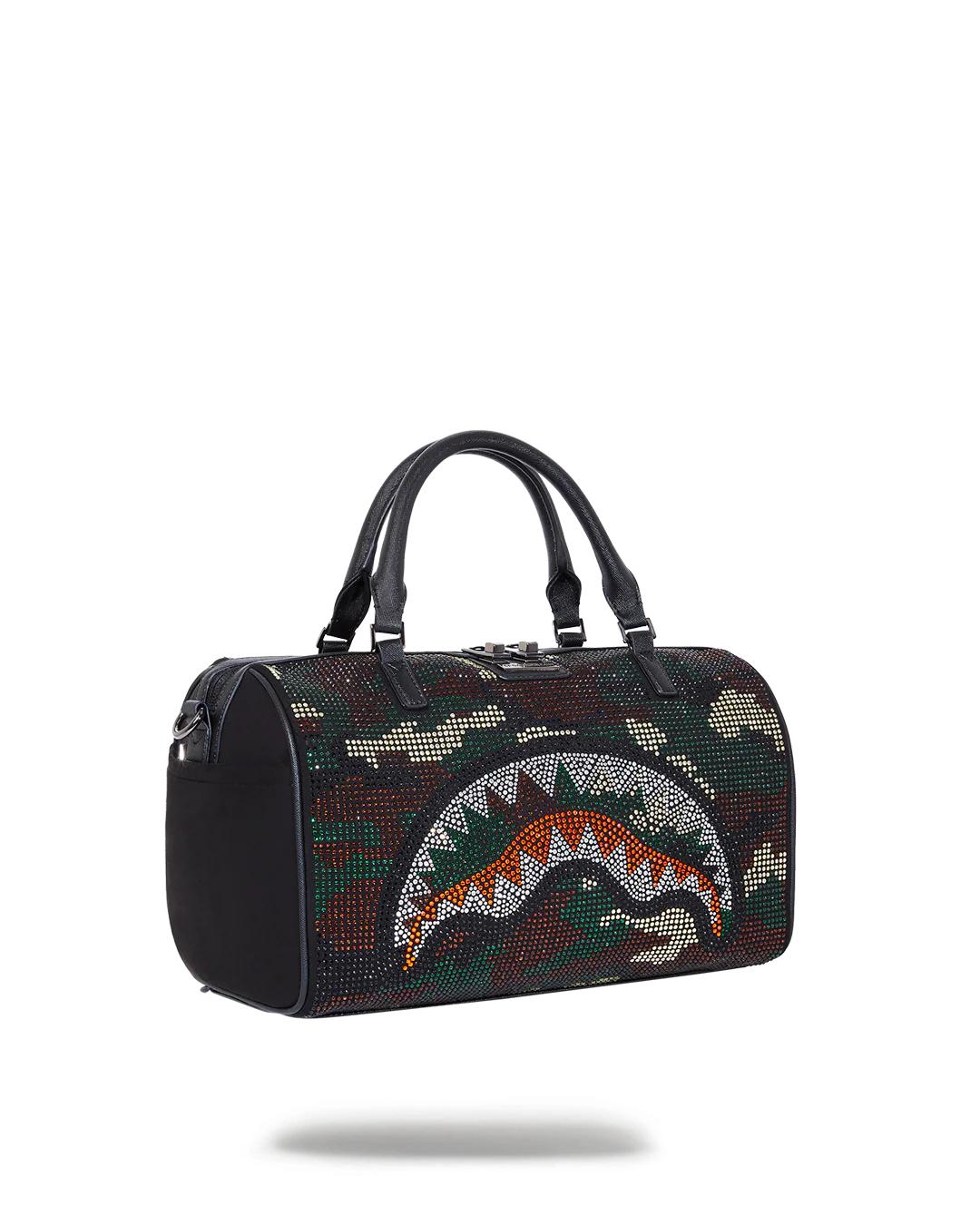 Sprayground Trending | TRINITY CAMO MINI DUFFLE