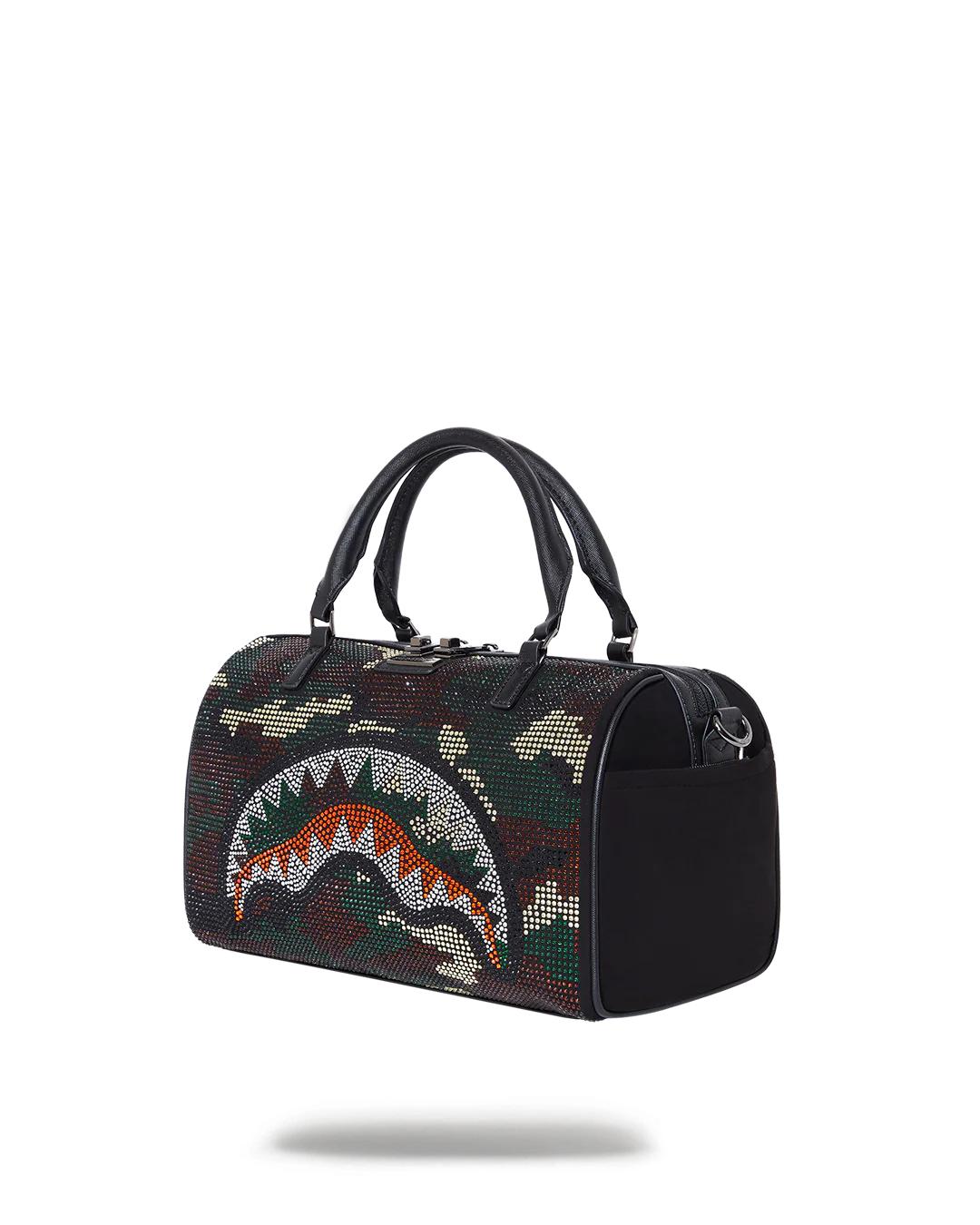 Sprayground Trending | TRINITY CAMO MINI DUFFLE