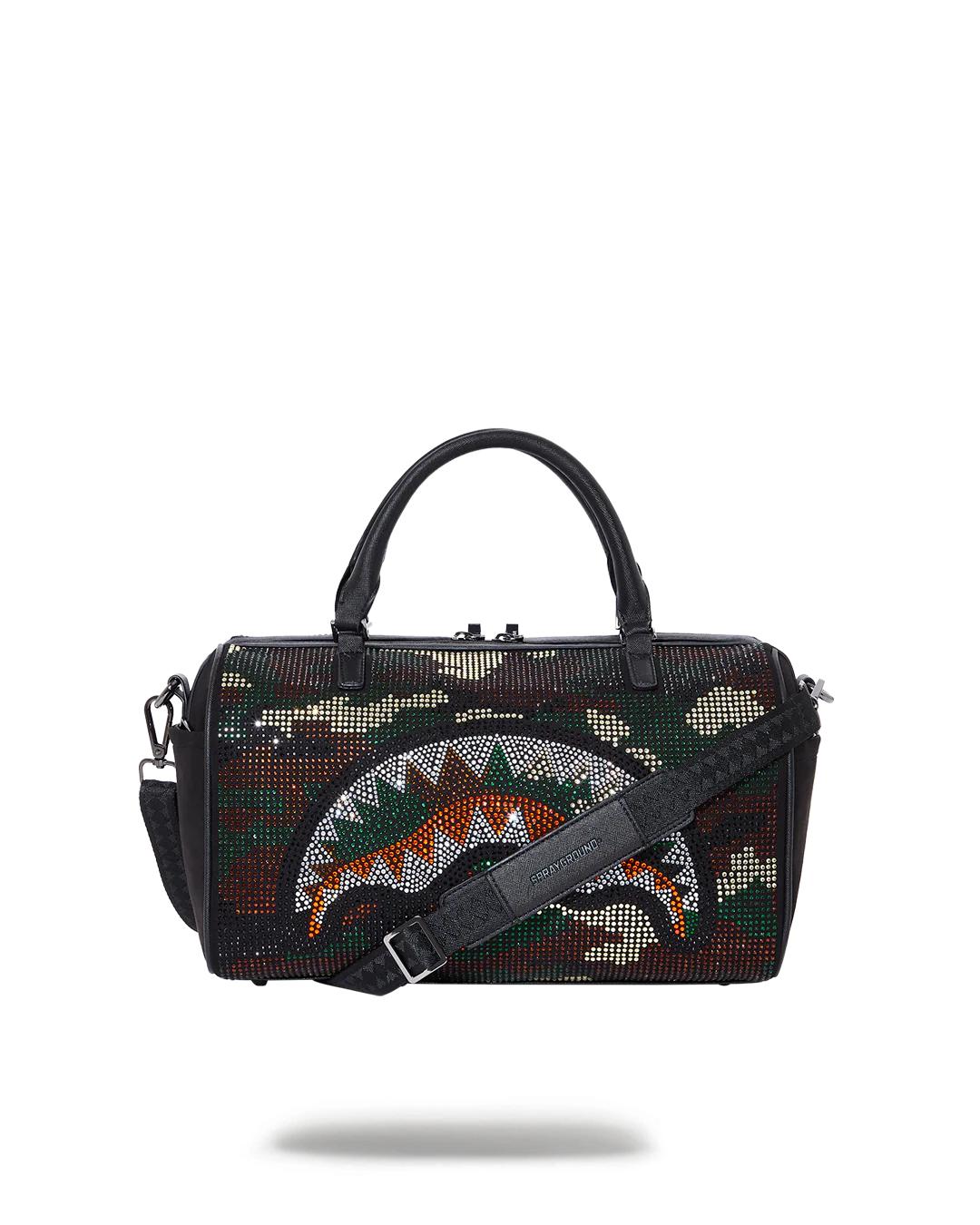 Sprayground Trending | TRINITY CAMO MINI DUFFLE