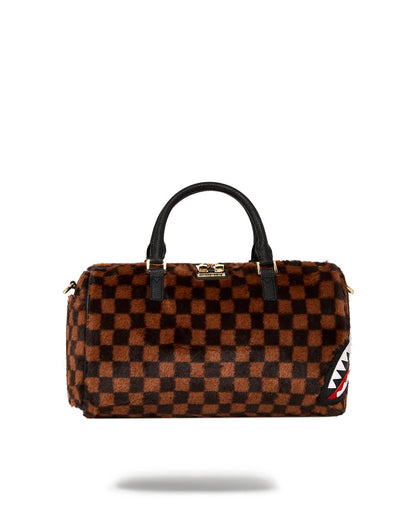 Sprayground Best Seller | FURRR SHARKS IN PARIS MINI DUFFLE