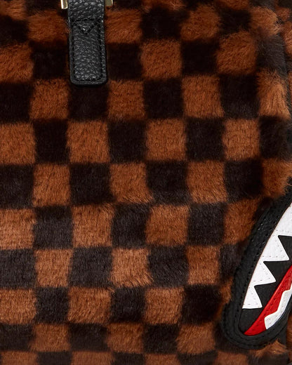 Sprayground Best Seller | FURRR SHARKS IN PARIS MINI DUFFLE