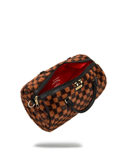 Sprayground Best Seller | FURRR SHARKS IN PARIS MINI DUFFLE