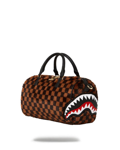 Sprayground Best Seller | FURRR SHARKS IN PARIS MINI DUFFLE