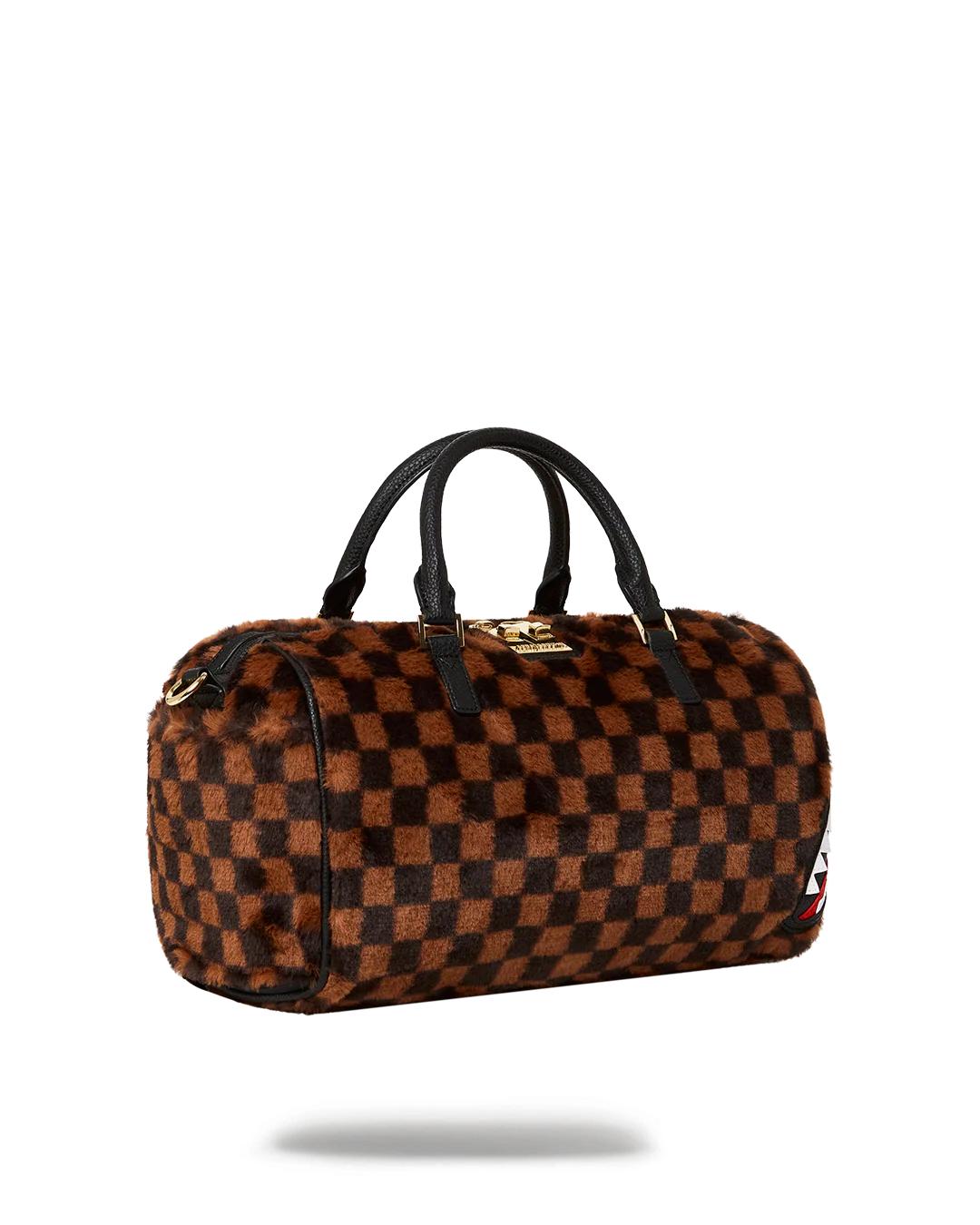 Sprayground Best Seller | FURRR SHARKS IN PARIS MINI DUFFLE