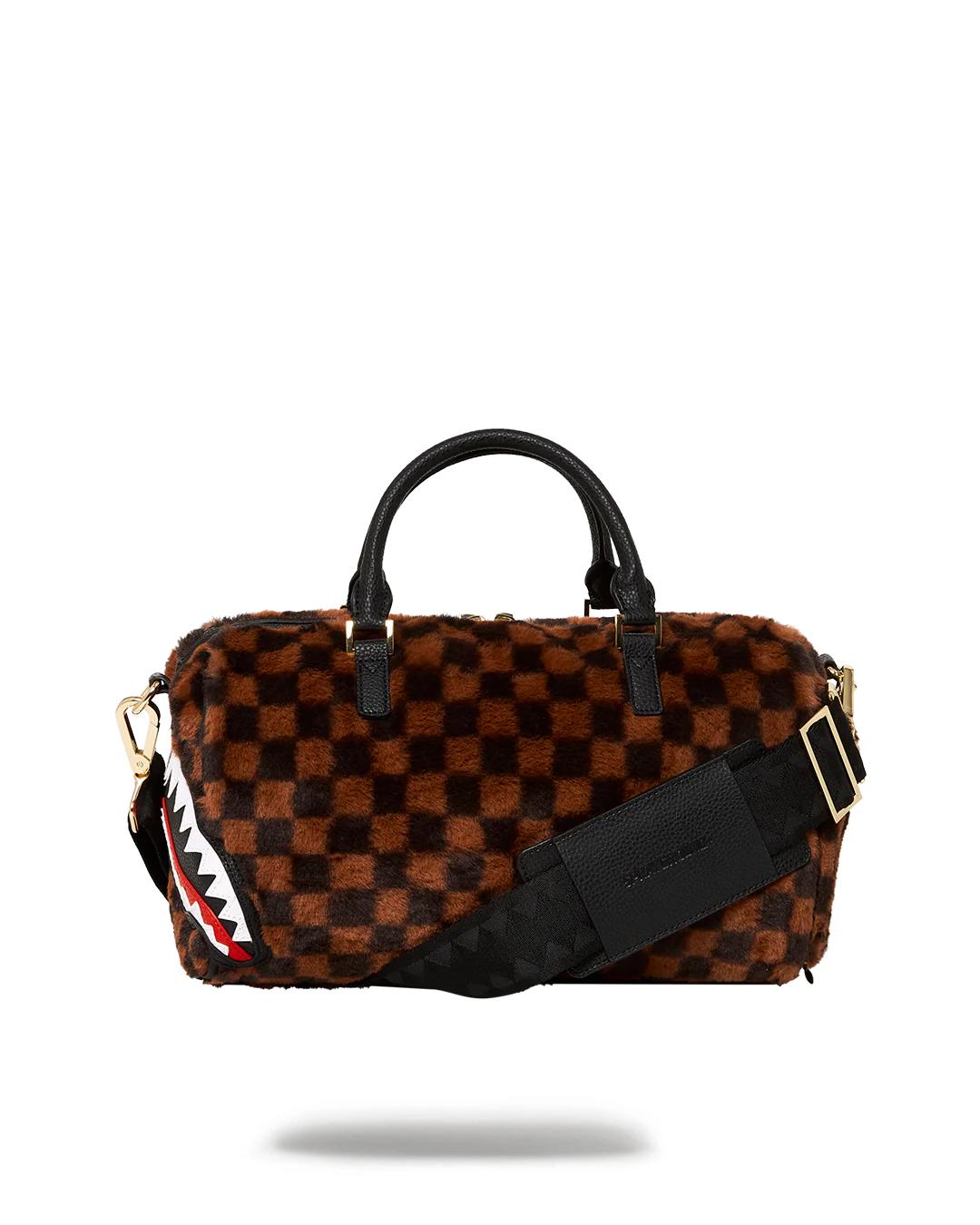 Sprayground Best Seller | FURRR SHARKS IN PARIS MINI DUFFLE
