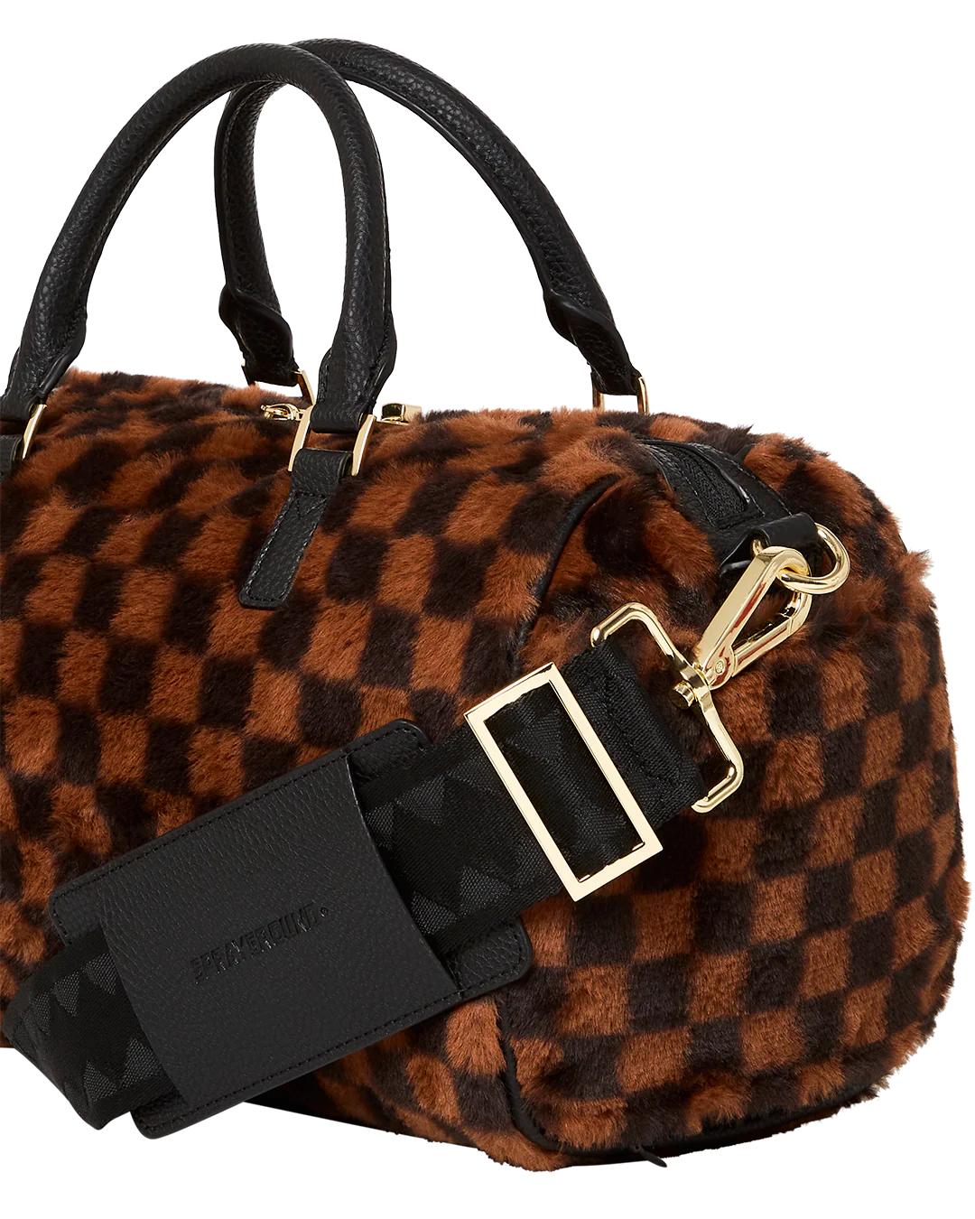 Sprayground Best Seller | FURRR SHARKS IN PARIS MINI DUFFLE
