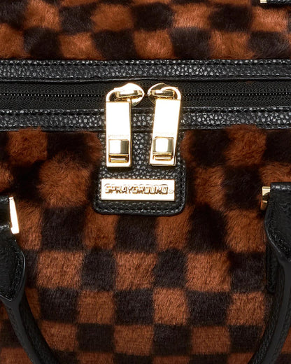 Sprayground Best Seller | FURRR SHARKS IN PARIS MINI DUFFLE