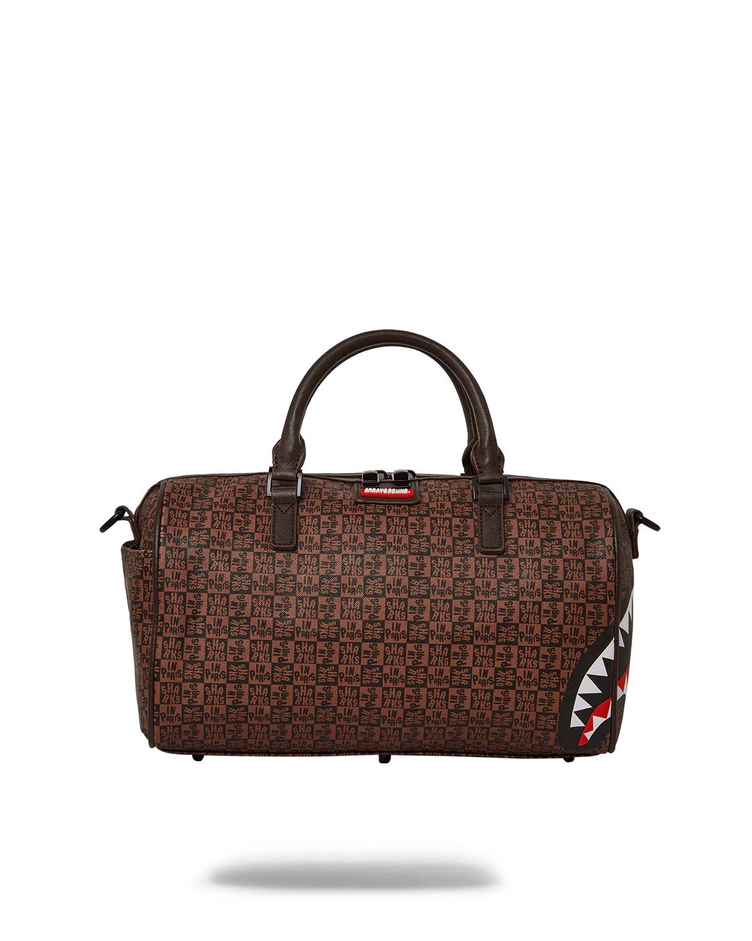 Sprayground Recommended | FRENZY SHARKS MINI DUFFLE