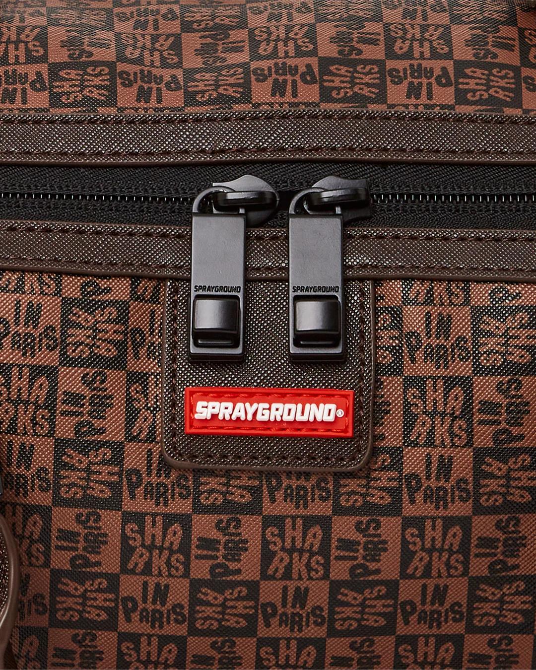 Sprayground Recommended | FRENZY SHARKS MINI DUFFLE
