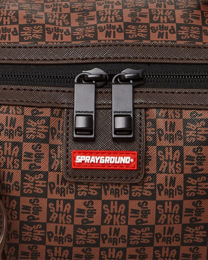 Sprayground Recommended | FRENZY SHARKS MINI DUFFLE