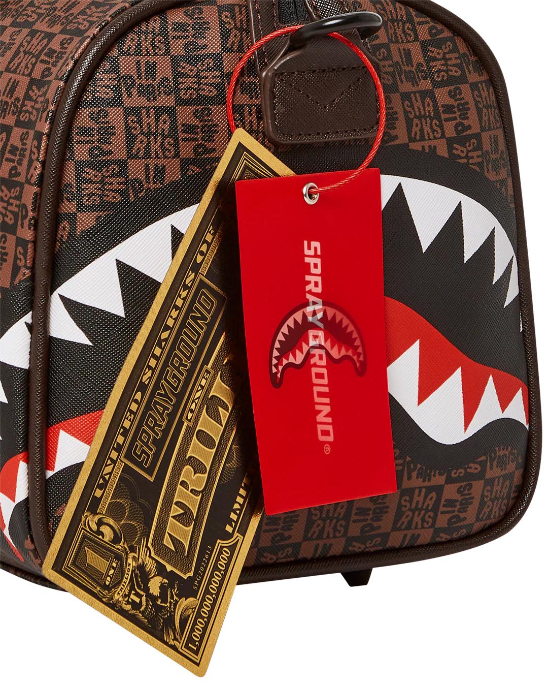 Sprayground Recommended | FRENZY SHARKS MINI DUFFLE