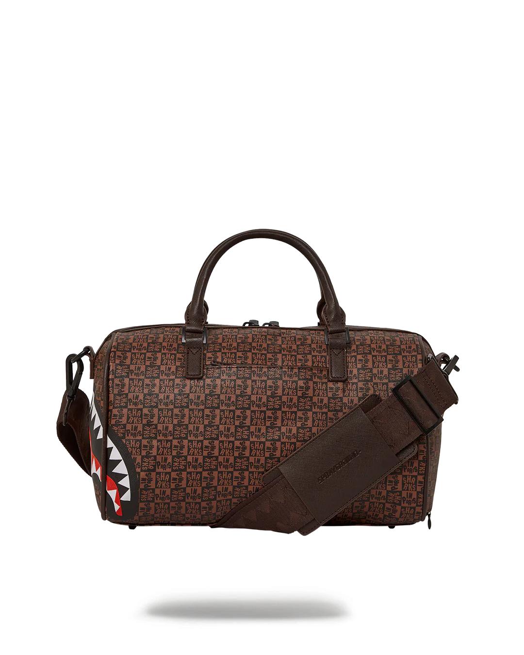 Sprayground Recommended | FRENZY SHARKS MINI DUFFLE