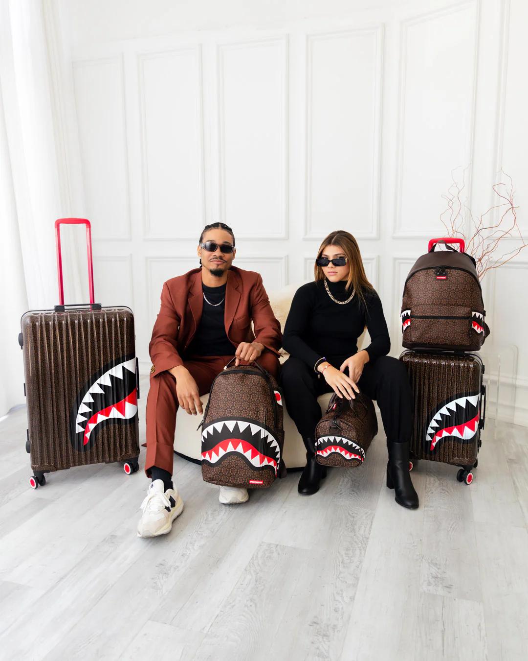 Sprayground Recommended | FRENZY SHARKS MINI DUFFLE