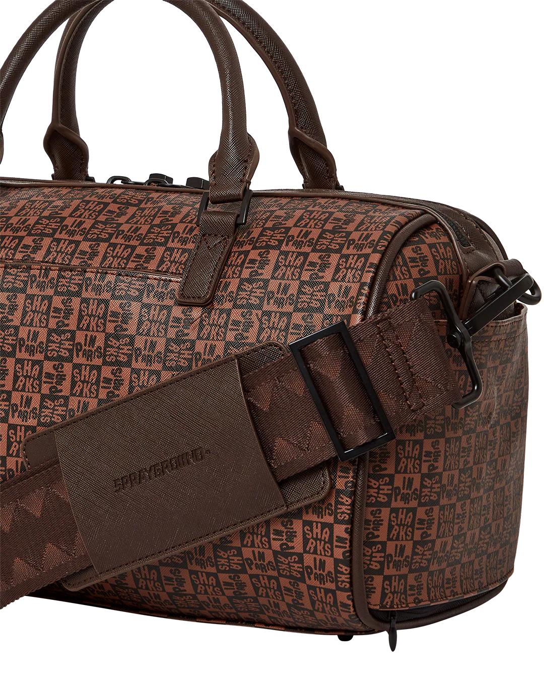 Sprayground Recommended | FRENZY SHARKS MINI DUFFLE