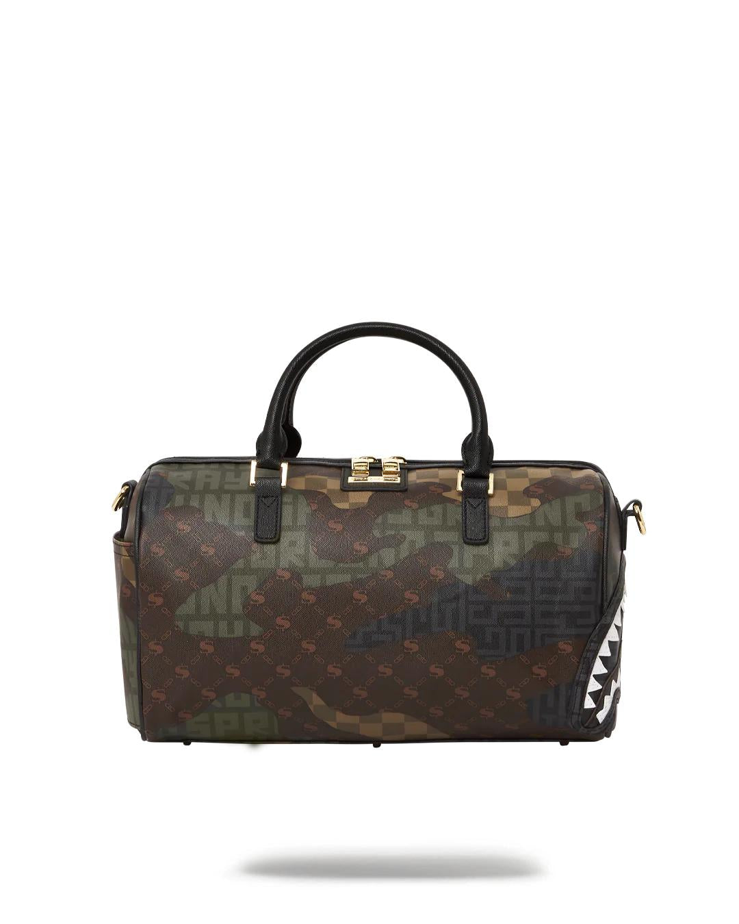 Sprayground Exclusive | STEALTH MODE MINI DUFFLE