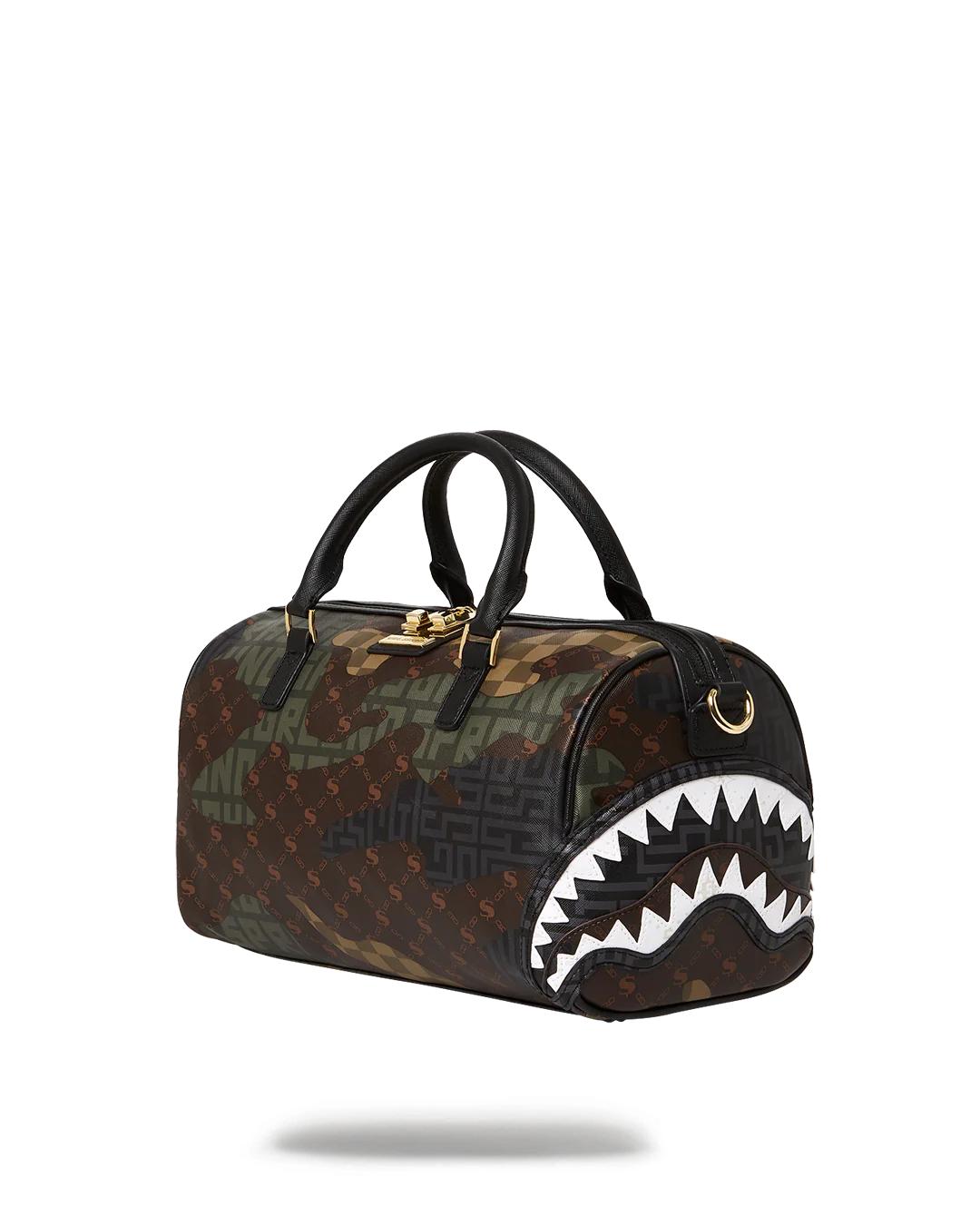 Sprayground Exclusive | STEALTH MODE MINI DUFFLE