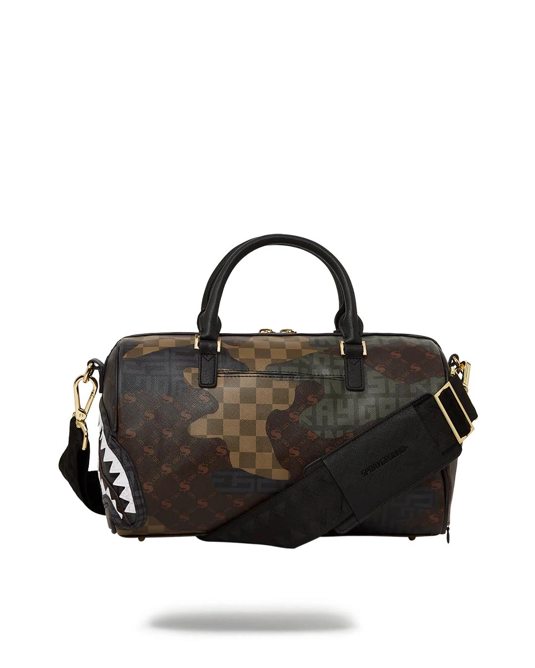 Sprayground Exclusive | STEALTH MODE MINI DUFFLE