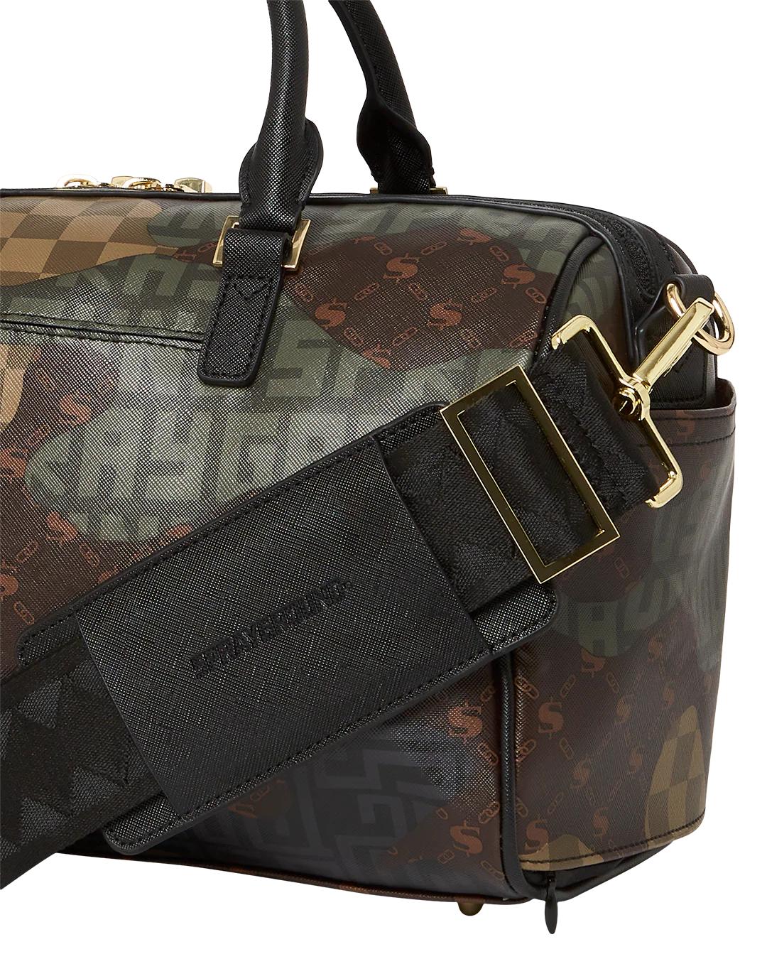 Sprayground Exclusive | STEALTH MODE MINI DUFFLE