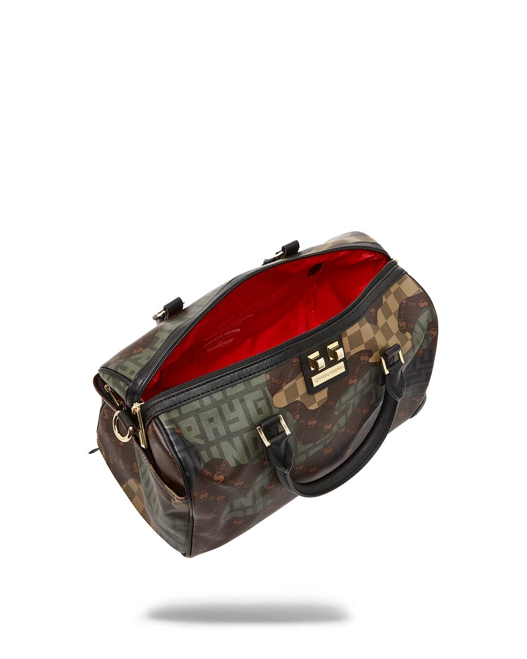 Sprayground Exclusive | STEALTH MODE MINI DUFFLE
