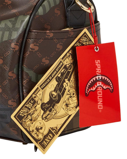 Sprayground Exclusive | STEALTH MODE MINI DUFFLE