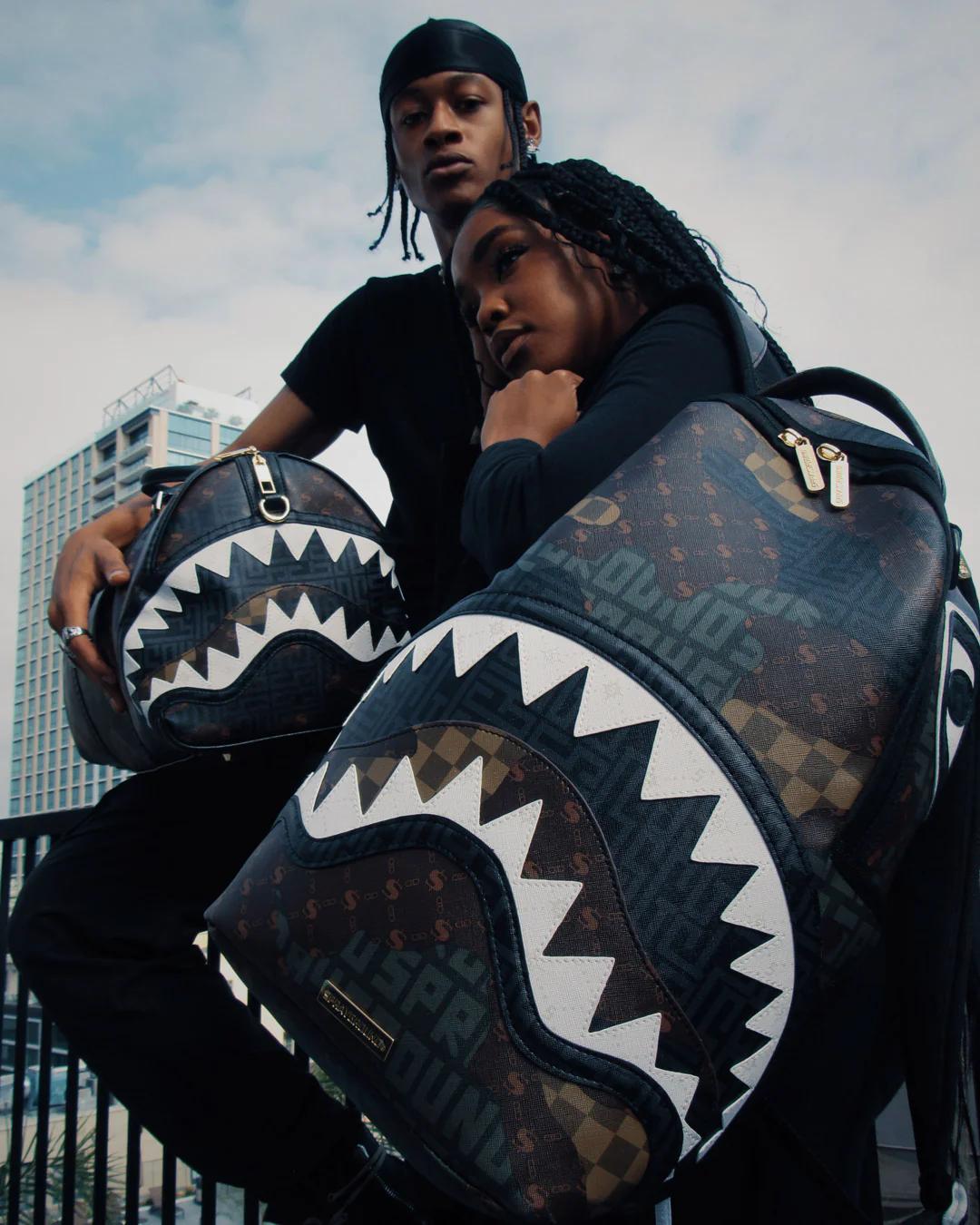 Sprayground Signature | STEALTH MODE DUFFLE