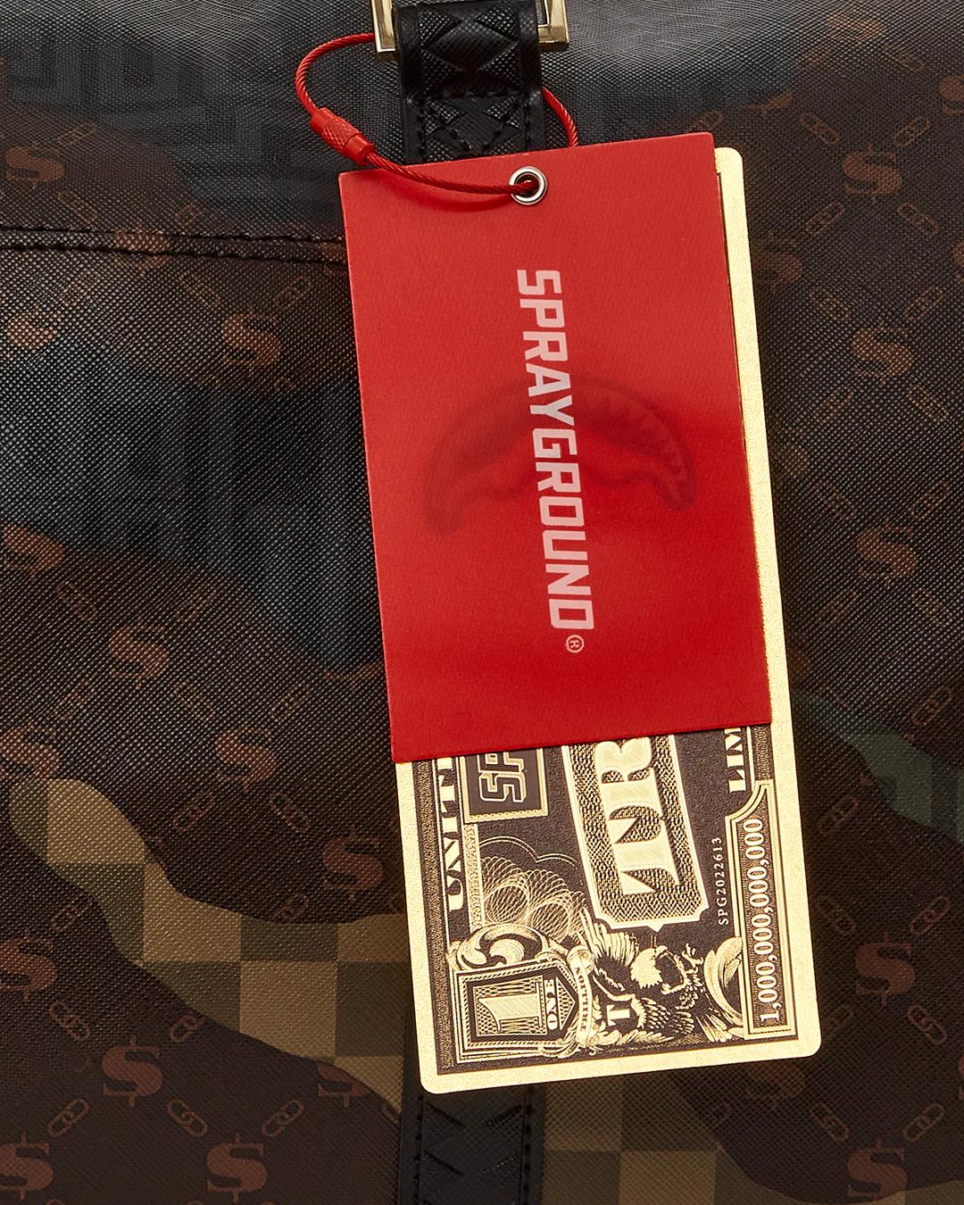 Sprayground Signature | STEALTH MODE DUFFLE