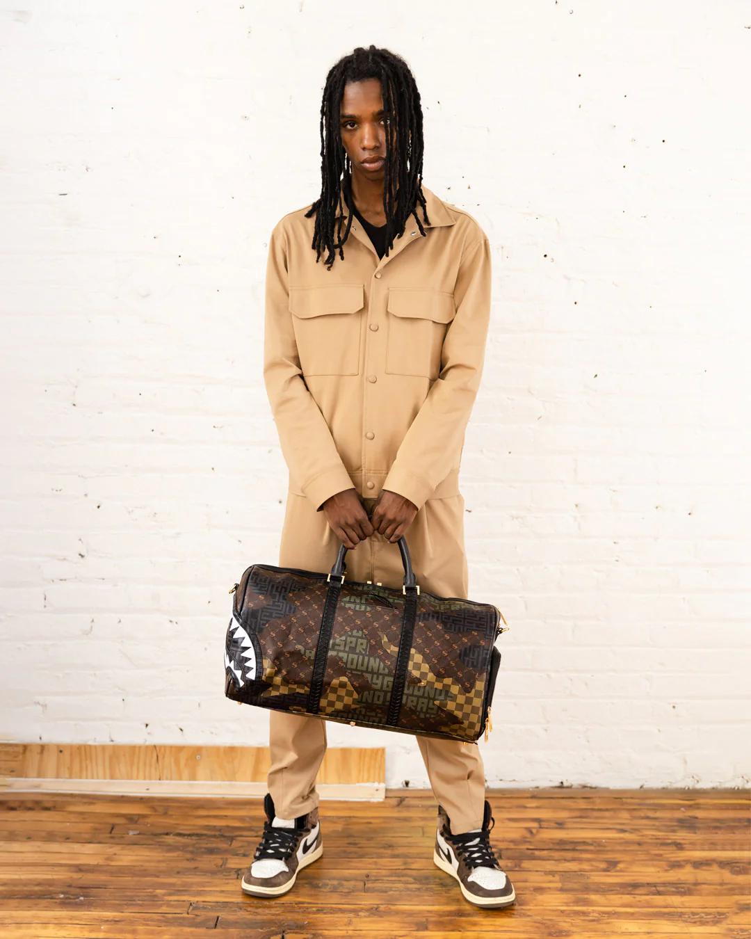 Sprayground Signature | STEALTH MODE DUFFLE