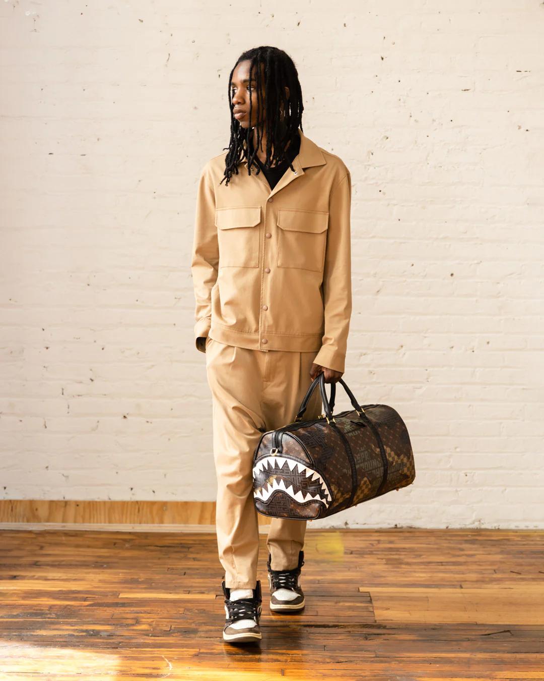 Sprayground Signature | STEALTH MODE DUFFLE