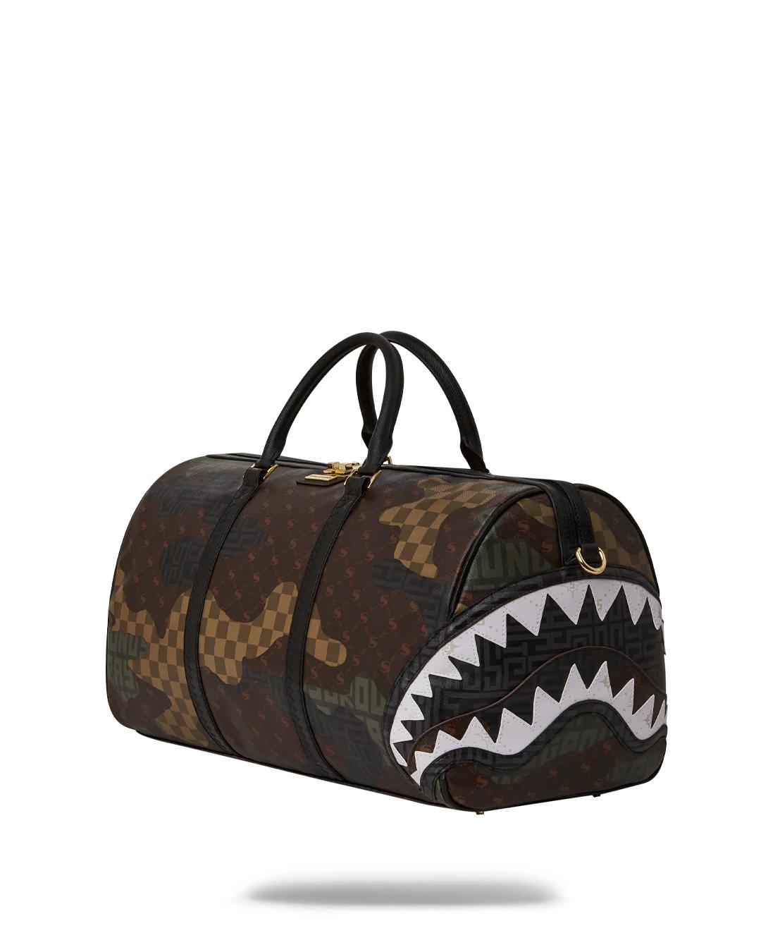 Sprayground Signature | STEALTH MODE DUFFLE
