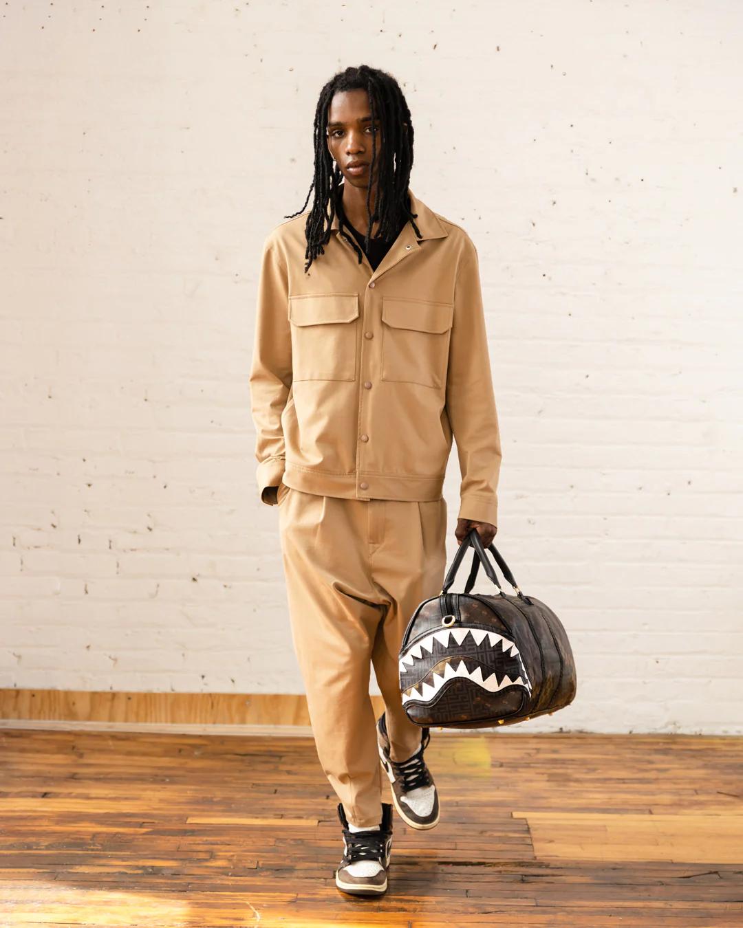 Sprayground Signature | STEALTH MODE DUFFLE
