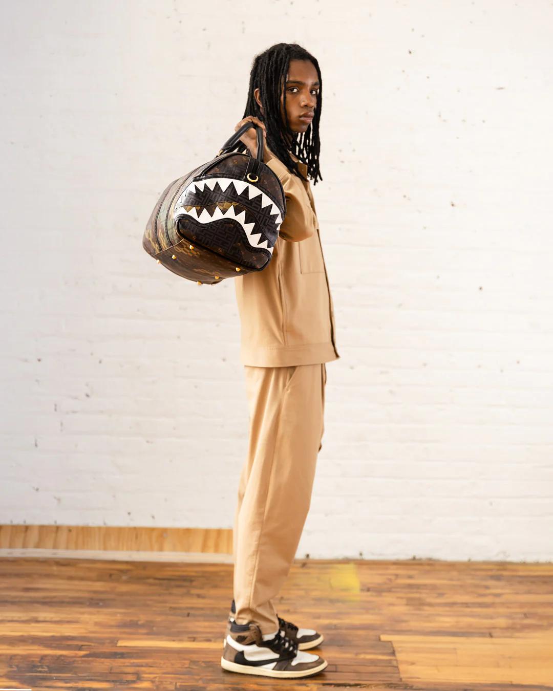 Sprayground Signature | STEALTH MODE DUFFLE