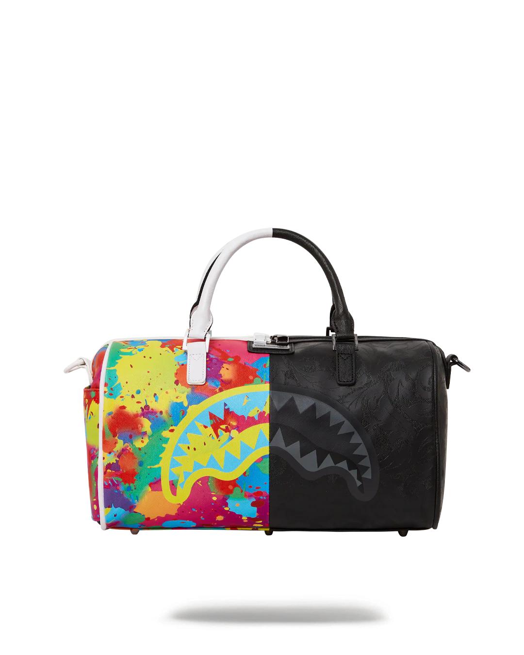 Sprayground Premium | EUPHORIC DARKNESS MINI DUFFLE